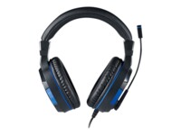 BigBen Interactive Stereo Gaming Headset V3 Kablet Høretelefoner Sort