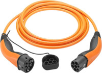 Type 2 Charging Cable, up to 22 kW, 3 m, orange, 3 m