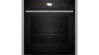 Neff B64FS31N0 Ovn til indbygning Sort, Rustfrit stål 71l