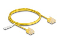 DeLOCK CAT 6 Ikke afskærmet parsnoet (UTP) 1m Patchkabel Yellow