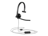 Logitech H570e Kablet Høretelefoner Sort