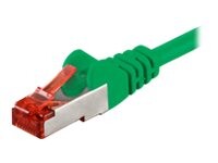 Goobay CAT 6 S/FTP CU 3m Green