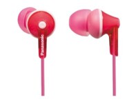 Panasonic RP-HJE125E-P Kabling Øreproptelefoner Pink