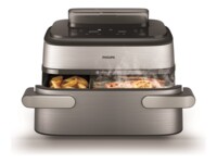 Philips 5000 series NA565/02 Fritureapparat 9,5l 2750W Sort, Sølv, Rustfrit stål