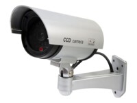 Olympia DC-400 Imitation sikkerheds kamera Sølv