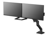 Ergotron HX Desk Dual Monitor Arm Monteringssæt 2 skærme Op til 32'
