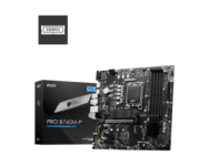 MSI PRO B760M-P Micro-ATX LGA1700 Intel B760