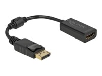 Delock Videoadapter 15cm Sort