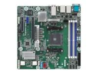 ASRock Rack X570D4U-2L2T/BCM Micro ATX Socket AM4 AMD X570