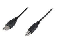 ASSMANN USB-kabel 50cm Sort