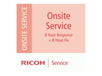 Ricoh Assurance Program Bronze for Low-Volume Product Segment 5år Reservedele og arbejdskraft