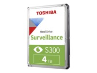 Toshiba S300 Surveillance Harddisk 4TB 3.5' SATA-600 5400rpm