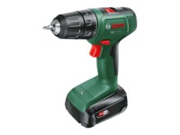 Bosch EasyDrill 18V-40 Bore-/skruemaskine Batteridrevet 2 batterier inkluderet Nøgleløs borepatron