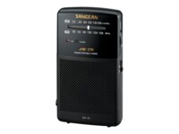 Sangean SR-35 Privat radio Sort