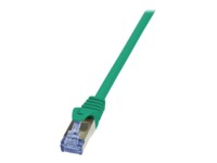 LogiLink PrimeLine CAT 6a SFTP, PiMF 2m Patchkabel Grøn