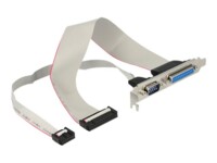 Delock Seriel / parallel panel 30cm