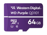WD Purple WDD064G1P0C-85AEL0 microSDXC 64GB