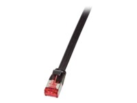 LogiLink CAT 6 U/FTP, PiMF 15m Patchkabel Sort