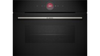 Bosch Serie 8 CBG7341B1 Ovn til indbygning Sort, Rustfrit stål 47l