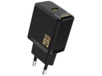 Dudao A26EU 20W GaN Charger Black