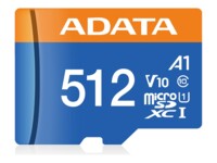 ADATA Premier UHS-I microSDXC UHS-I Memory Card 512GB 100MB/s