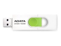 ADATA UV320 512GB USB 3.2 Gen 1 USB stick Grøn Hvid