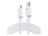 Green Cell PowerStream USB Type-C kabel 2m Hvid