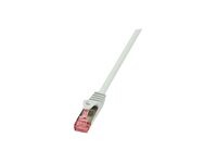 LogiLink PrimeLine CAT 6 SFTP, PiMF 1.5m Patchkabel Grey
