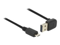 Delock EASY-USB USB-kabel 1m Sort