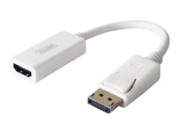 Unitek Videoadapter DisplayPort / HDMI Hvid