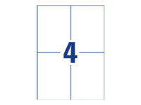 Avery Etiketter til flere formål 105 x 148 mm 400etikette(r)