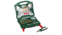 BOSCH 70- PCS X-LINE SET & PLIERS