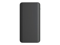 mophie essentials Powerbank 10000mAh 1xUSB-A 1xUSB-C Sort