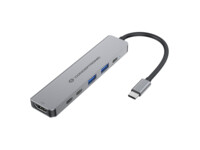 CONCEPTRONIC Dock 6-in-1 USB-C->HDMI,2xUSB-A,3xUSB-C,100W PD