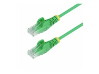 StarTech.com 2.5m Green Slim CAT6 Ethernet Cable, Snagless, 28AWG, LSZH CAT 5/5e/6 Ikke afskærmet parsnoet (UTP) Patchkabel Purple