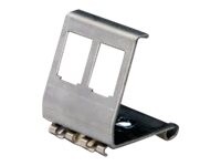 ASSMANN Monteringsadapter til kilestensjackstik DIN-skinne