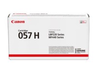 Canon 057 H Sort 10000 sider Toner 3010C002
