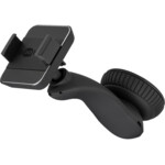 In-car suction cup mount for smartphones, black