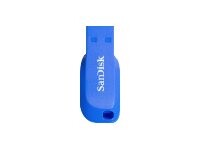 SanDisk Cruzer Blade 64GB USB 2.0 Blå