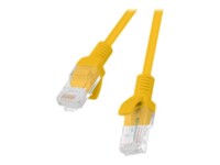 Lanberg CAT 5e Ikke afskærmet parsnoet (UTP) 15m Patchkabel Orange RAL 1028