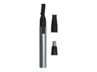 WAHL 05640 Micro GroomsMan Detaljetrimmer Sort Sølv