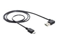 DeLOCK USB 2.0 USB-kabel 2m Sort