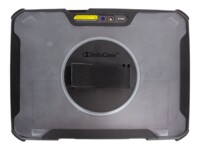 InfoCase Beskyttelsescover Sort Transparent Zebra ET60, ET65