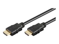 goobay Series 2.0 HDMI-kabel med Ethernet 15m Sort