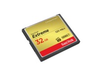 SanDisk Extreme CompactFlash-kort 32GB 120MB/s