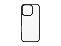 PanzerGlass CARE by Flagship Case Transparent Urban Combat w. Black Frame iPhone 16 Pro Beskyttelsescover Transparent Apple iPhone 16 Pro