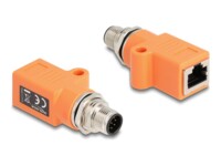 DeLOCK CAT 5e Afskærmet parsnoet (STP) Netværksadapter Orange