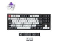 Keychron Q3 HE Tastatur Magnetisk Trådløs