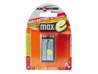 ANSMANN maxE 9V Batterier til generelt brug (genopladelige) 200mAh