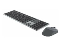 Dell Premier Multi-Device KM7321W Sæt med mus og tastatur Saks Trådløs Tysk